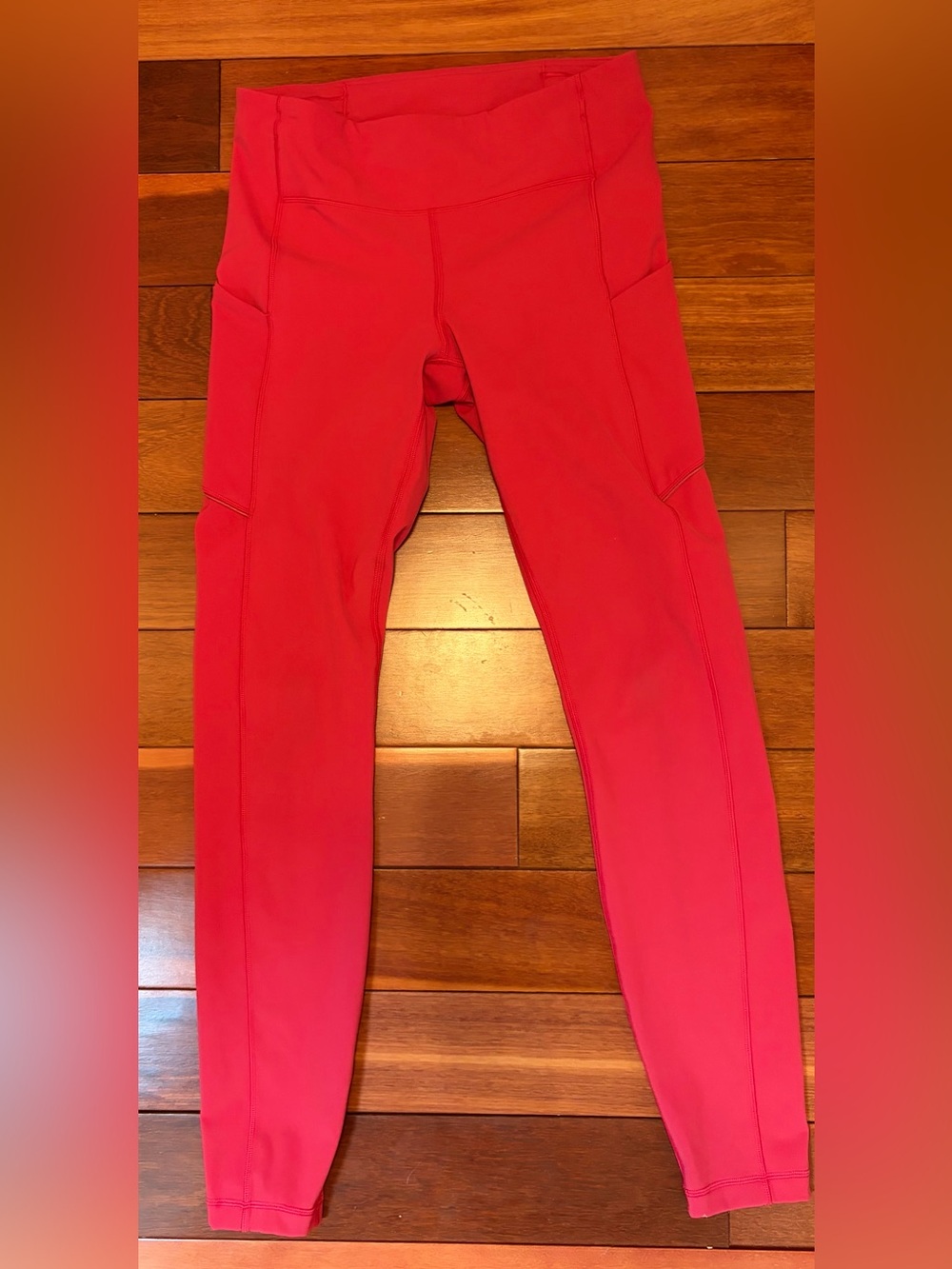 Lululemon Speed Up Leggings - Full Length, pink size 6